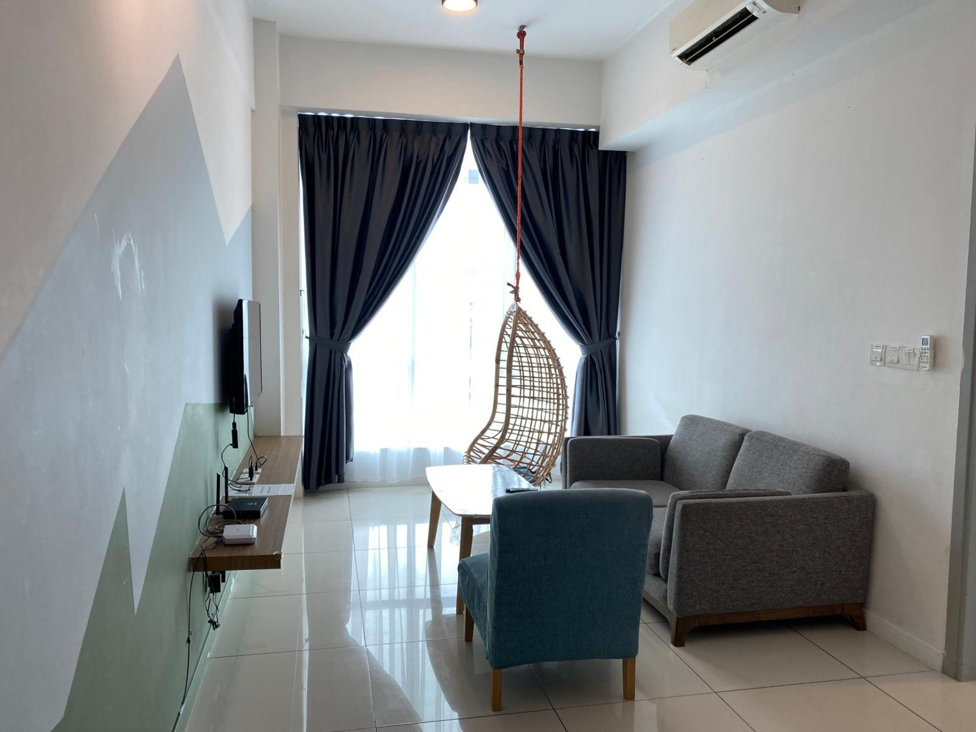 Sutera Avenue Kota Kinabalu Διαμέρισμα Εξωτερικό φωτογραφία